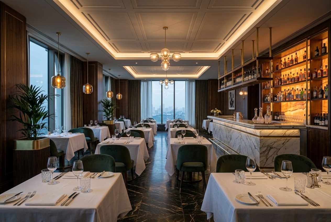Restaurant dining room