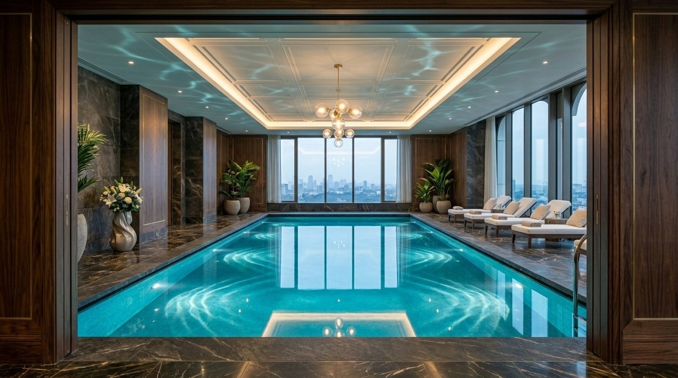 Indoor pool